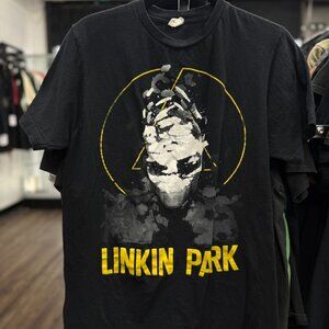 Vintage Linkin Park Reanimation T-Shirt Men’s Medium | Moth Man Graphic Band Tee